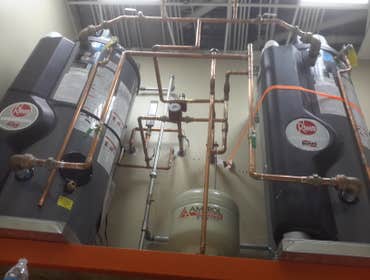 80 Gallons Gas WHeater