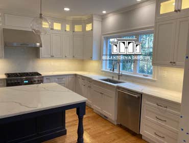 Photos by Bella Kitchen & Cabinetry #1