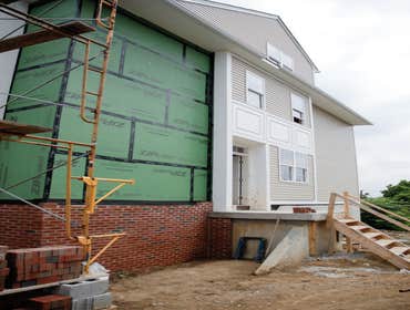 Kingsley Court Under Construction