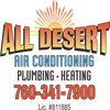 All Desert Plumb Heating AC logo