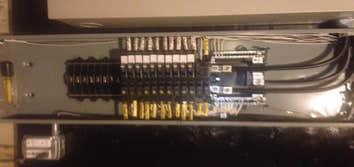 Clean panel. The right job