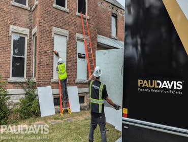 Photos by Paul Davis Restoration of Dupage #1