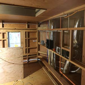 Photos by All Weather Heating and Air Conditioning Two complete HVAC systems including ducting, to be installed in two phases; pictures shown are...
