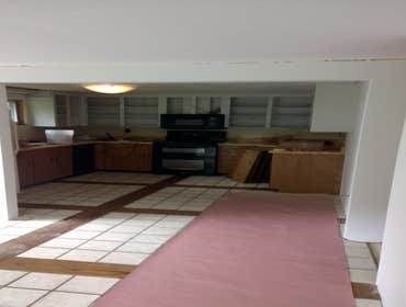 Photos from Ivan Johnson A complete renovation of a riverfront home we did in Ahrensville, Pa in the spring and summer of 2015