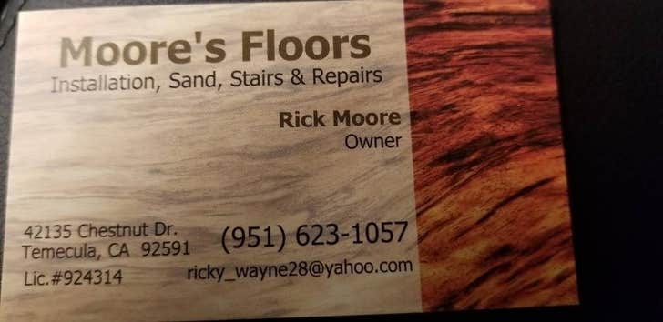 Moores Floors