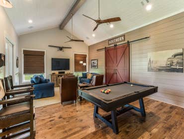 Game room Barn Doors