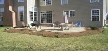 Landscaping Crew Cut Enterprises works with you to create a custom design landscape plan for your property. Once the landscape design is on paper it wi