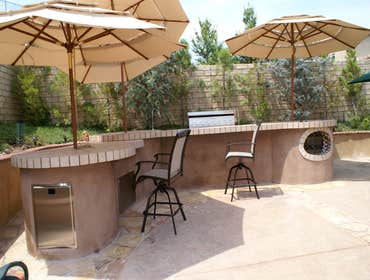 CPF Masonry Project These pictures shown are just a few examples of what customers in the past have asked for to improve their property. We build outd