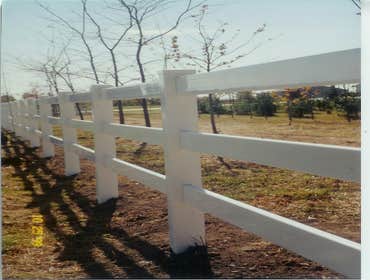 Wayne's Fence actual projects Wood, PVC, Iron/Aluminum, Chain Link, Swimming Pool Fence, Baseball Fence, Tennis Court Fence, Industrial Fence, Horse an