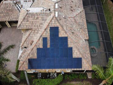 solar panel estimate