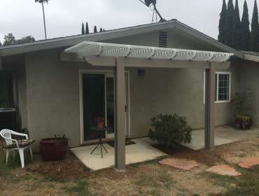 PATIO COVER LATTICE