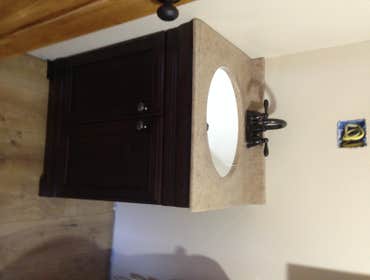Vanity and sink