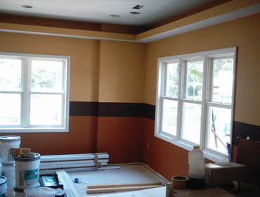Americoat Painting LLC Project Various projects before during and after