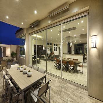 Rear Patio