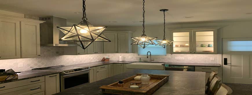 Basement Bar and Kitchen