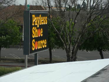 Payless Torch down on a flat roof.
