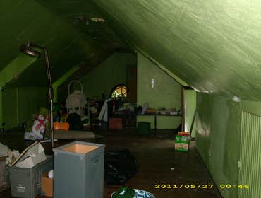 Attic Before