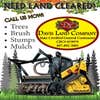 Davis Land Company - Land Clearing, Forestry Mulching, Aquatic Vegetation Management logo