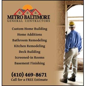 Metro Baltimore General Contractors