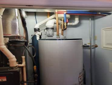 Photos by Royally Flushed plumbing
