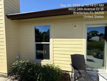 Photos by Wild Roofing LLC #3 New Hardie Plank siding, paint, and new gutters