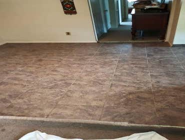 Photos from Delori Tile Installation