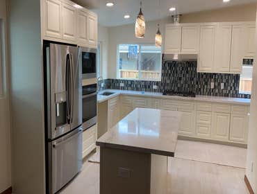Saratoga Kitchen Remodel Full kitchen remodel