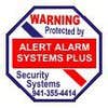 Alert Alarm Systems Plus, Inc logo