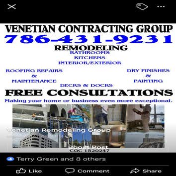 Venetian Remodeling 