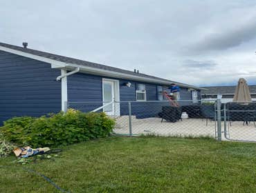 Photos by George Wood General Contracting & 6 inch seemless Gutters & Painting of All Types #1
