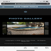 Photos by Aqua Fiber Pools Inc #1