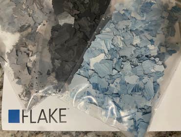 Photos by Arvid&co LLC #2 Flake floors for interior/exterior, residential and commercial