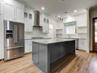 Photos by Douglas Moss Construction #2 Custom Built modern Farmhouse. 2800SF, 5 bed, 4 bath
