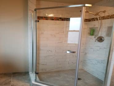 Bathroom and Closet remodel from Best 1 Solutions Inc.