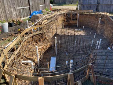 Photos by Blanco Rebar Pools INC. #13