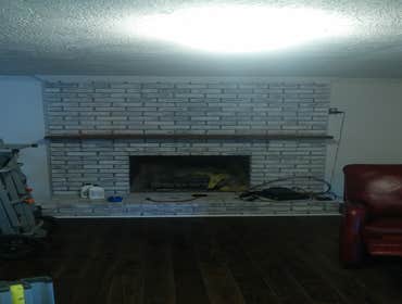 Photos from Ivan Johnson A complete renovation of a riverfront home we did in Ahrensville, Pa in the spring and summer of 2015