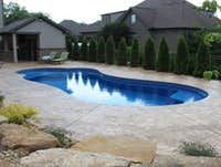 Sample work - Pools