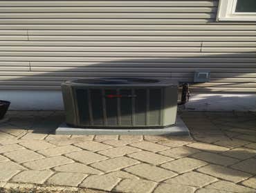 TRANE CONDENSER A DEGREE ABOVE