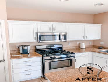 *AFTER* kitchen refinish