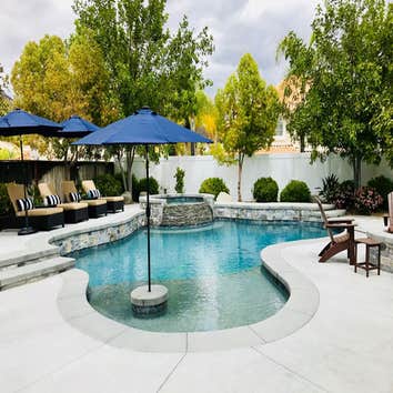 Photos by Crystal Blue Pools & Patios #1
