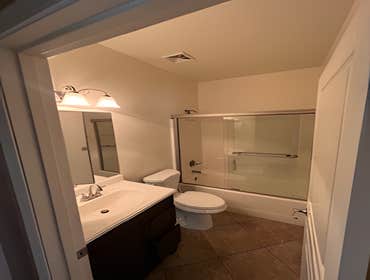Rental Property Minor Bathroom Remodel