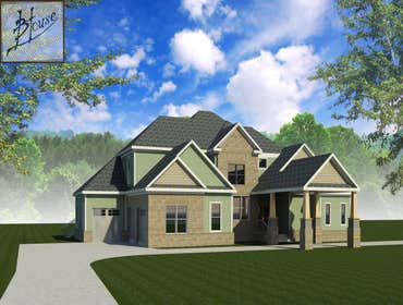 House Renderings Renderings of homes I've designed