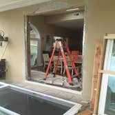 Stucco cut in
