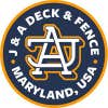 J&A Deck and Fence logo