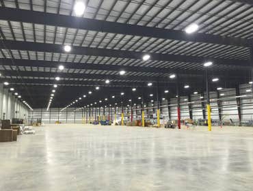Photos from M3 Construction Inc Greenfield recycled tissue paper production and converting plant. Managed engineering, procurement, and construction. M