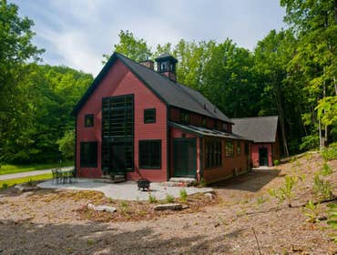 Timber Frame home
