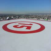 Evo Helicopter pad