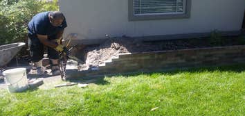 Brick Planter