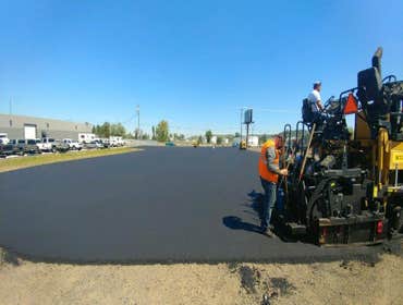 Photos from Diamond Asphalt Paving Inc Photos from 2016 and 2017 projects. These are both Residential and Commercial.