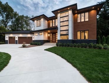CUSTOM HOME – BLOOMFIELD HILLS, MI Custom Home Designed and Built by LDB